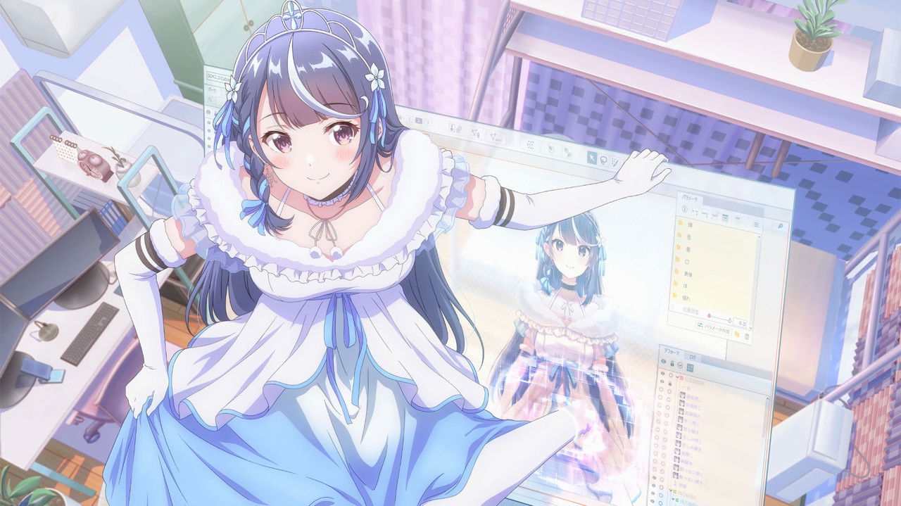 ไลฟ์นั้นที่ฉันลืมปิด พลิกลิขิตสู่ตำนาน VTuber รูปที่ 1